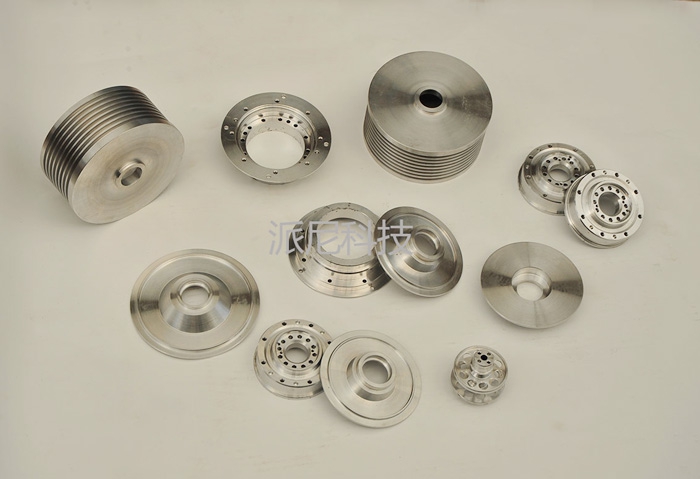 Parts for food machinery industry