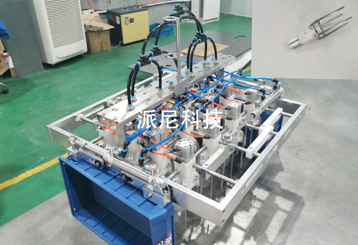 江苏自动收料机构