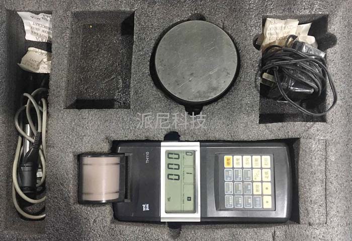 Portable Richter hardness tester