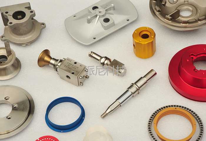 Food machinery industry processing parts