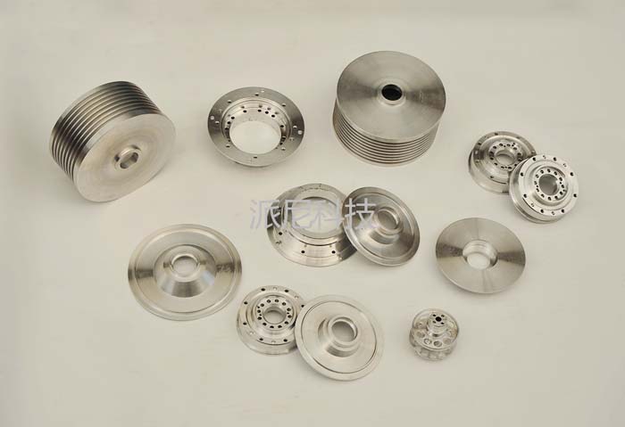 Machining of mechanical engineering parts