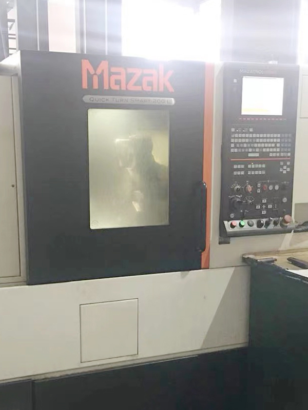 Mazak CNC lathe